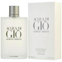 Perfume Giorgio Armani Acqua Di Gio Edt Masculino - 200ML