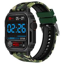 Relogio Smartwatch Blulory SV Watch - Camuflado/Preto