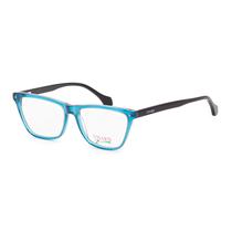 Armacao para Oculos de Grau Visard A0131 C8 Tam. 54-15-140MM - Preto e Azul