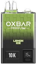 Vape Descartavel Oxbar G10000 Plus Lemon Ice - 10000 Puffs