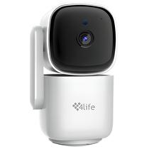 Camera IP 4LIFE FLT200 com Wi-Fi/Microsd/360O - Branco