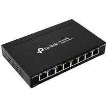 Switch TP-Link TL-SG108E com 8 Portas Ethernet de 10/100/1000 MBPS - Preto