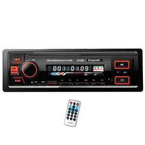 Auto Rádio CD Player Car Ecopower EP-608 - Bluetooth - USB - SD - FM