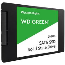 SSD de 240GB Western Digital Green WDS240G2G0A 545 MB/s de Leitura - Preta
