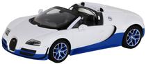 Bugatti Veyron 16.4 G.Sport Vitesse Branco Escala 1/14 R/C - Rastar 70400