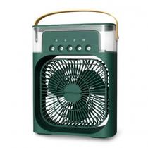 Mini Ventilador de Ar Cooling Fan Reca. 10W/Green