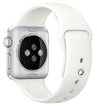 Correia 4LIFE para Apple Watch Silicone 38/40 MM - Branco