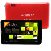 Tablet Rodicar RC-703 Vermelho
