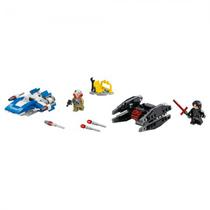 Lego Star Wars - A Wing VS Tie Silence Microfighters 75196