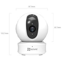 Ezviz Camera IP Wifi C6C CS-CV246-B0-3B2WFR 1080P 4MM 360O