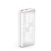 Carregador Portatil Xo PR188 20.000MAH 22,5W (Dual USB-A/C) White