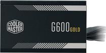 Fonte para Gabinete Cooler Master 600W G600 80 Plus Gold Bivolt (MPW-6001-ACAAG-U2)
