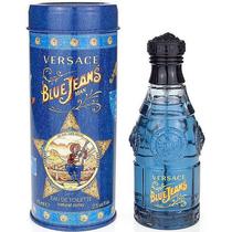 Perfume Versace Blue Jeans Edt Masculino - 75ML (Caixa Feia)