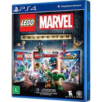 Jogo Lego Marvel Collection PS4