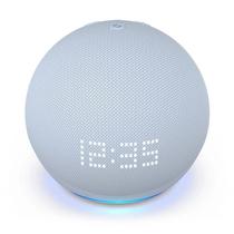 Speaker Amazon Echo Dot - com Alexa e Relogio - 5A Geracao - Wi-Fi/Bluetooth - Azul