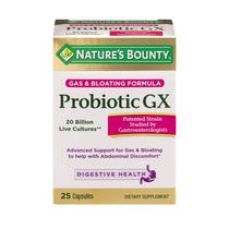 Vitamina Nature s Bounty Probiotic GX 25 Capsulas