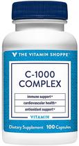 Vitamina C-1000 Complex 1000MG The Vitamin (100 Capsulas)