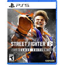 Jogo PS5 Street Fighter 6 Edicao Deluxe