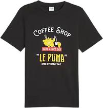 Camiseta Puma Graphics Le Puma Tee 622745 01 - Masculina