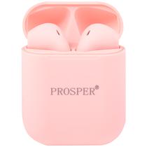 Fone de Ouvido Sem Fio Prosper I12 com Bluetooth e Microfone - Rosa