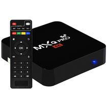 TV Box MXQ Pro 5G 4K Ultra HD de 64GB/8GB Ram - Preto