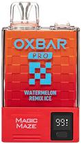 Vape Descartavel Oxbar Magic Maze Pro Watermelon Remix Ice - 10000 Puffs