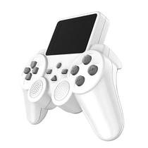 Console Game Stick Controller Gampead Digital Game Player S10 Portatil / 520 Jogos ( Mario Incluido) / Tela 2.4" / Dual / HD / 1020MAH - Branco