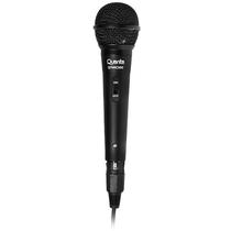 Microfone Quanta QTMIC200 Unidirecional com Jack 6.5 MM - Preto