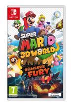 Jogo Super Mario 3D World + Bowsers Fury Nintendo Switch