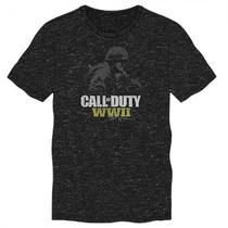 Camiseta Call Of Duty World War 2 Preto - Tamanho P