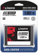 HD SSD 1920GB Kingston SEDC450R Servidor Enterpris