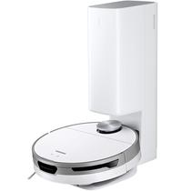 Aspirador de Po Inteligente Samsung Jet Bot+ VR30T85513W com Estacao de Limpeza - Branco/Cinza