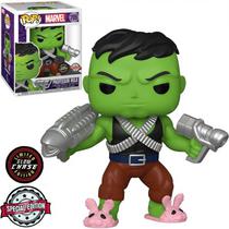 Funko Pop Marvel Exclusive - Professor Hulk 705 (Glow Chase) (Super Sized 6EQUOT;)