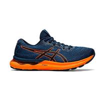 Tenis Asics Gel-Nimbus 24 Masculino Azul Marinho 1011B359-402