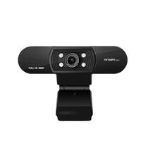Webcam Argom CAM50 ARG-WC-9150BK Full HD USB - Preto