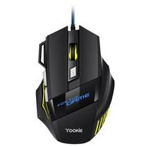 Mouse Gaming Yookie YE-05 USB Ate 2.400 Dpi com Backlight - Preto