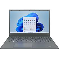 Notebook Gateway Ultra Slim GWNR71517-BK de 15.6" FHD com AMD Ryzen 7 3700U/8GB Ram/512GB SSD/W11H - Cinza