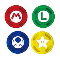 Protetor de Silicone Mario para Controle Pro Nintendo Switch Colorido com 4