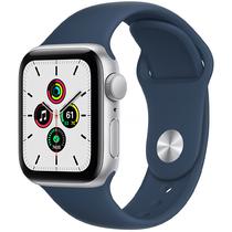 Apple Watch Se 40 MM A2351 MKNY3LL/A GPS - Silver/Abyss Blue