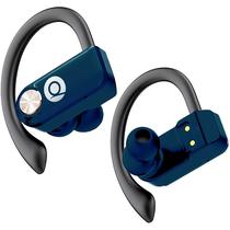 Fone de Ouvido Sem Fios Quanta Motion Buds Pro QTFOE10 Bluetooth - Azul