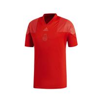 Camiseta Adidas Real Madrid Icon Tee Vermelha