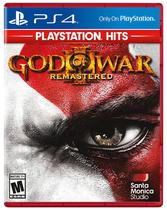 Jogo God Of War III Remasterizado - PS4