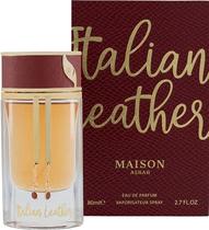 Perfume Maison Asrar Italian Leather Edp 80ML - Feminino