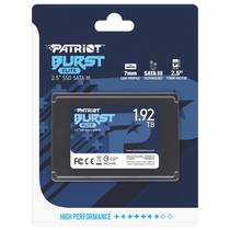 SSD Patriot Burst Elite, 1.92TB, 2.5", SATA 3, Leitura 450MB/s, Gravacao 320MB/s, PBE192TS25SSDR