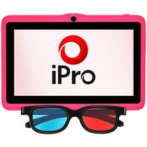 Tablet Ipro Turbo 8 Wi-Fi 32GB/2GB Ram de 7" 0.3MP/0.3MP com Capinha Rosa