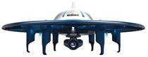 Drone Udirc Voyager U845 com Wi-Fi e Camera HD 720P - Azul