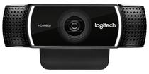 Camera Webcam Logitech C-922 HD 720P 960-001087 Preto