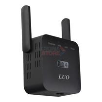 Repetidor Wireless Luo LU-WF2601 Wifi Range Extender 300MBPS / 5GHZ / 100-240V - Preto