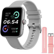 Smartwatch Aiwa Life AWSF6M com Bluetooth - Prata