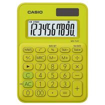 Calculadora Casio MS-7UC-YG - 10 Digitos - Amarelo